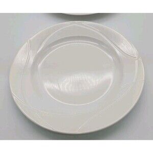 Lenox Vibe 11” White Dinner Plates Set Of 2